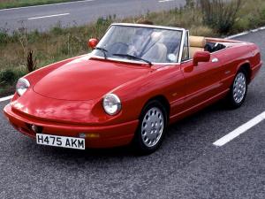 Alfa Romeo Spider 1990 года